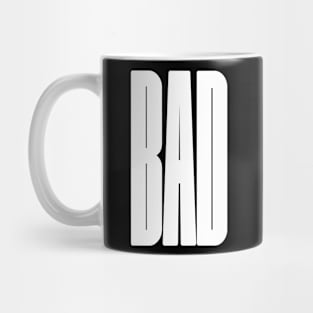 bad text design Mug